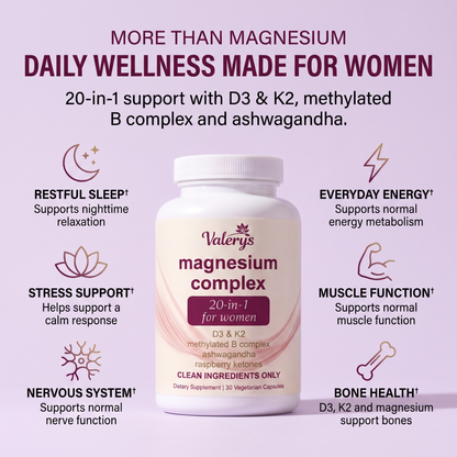 Valerys Magnesium Complex