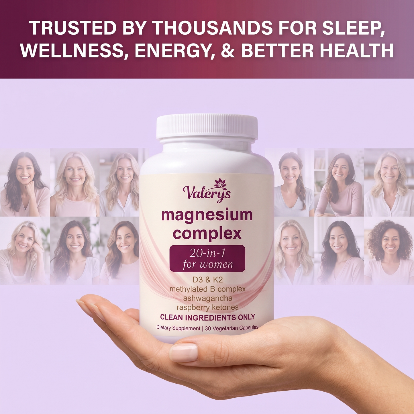 Valerys Magnesium Complex