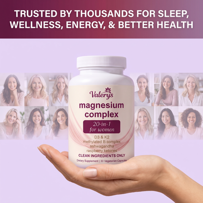 Valerys Magnesium Complex