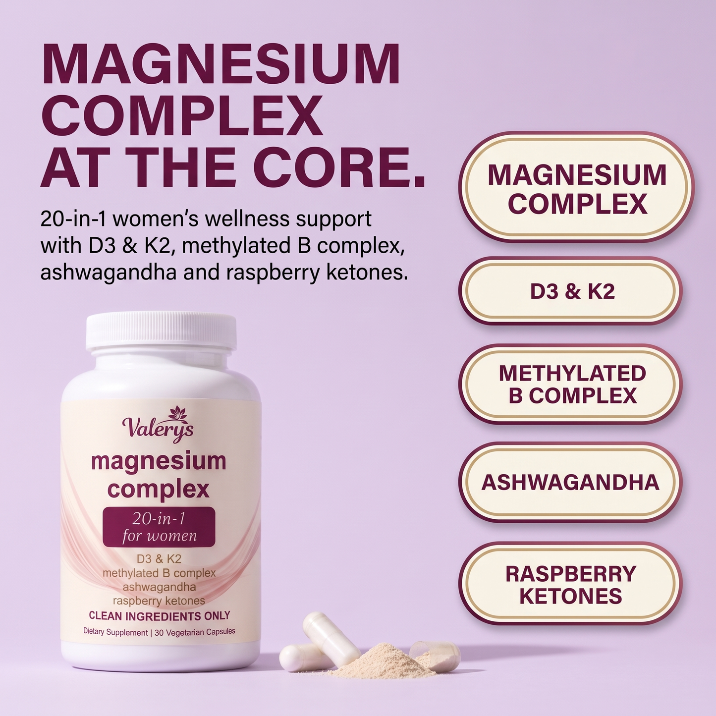 Valerys Magnesium Complex