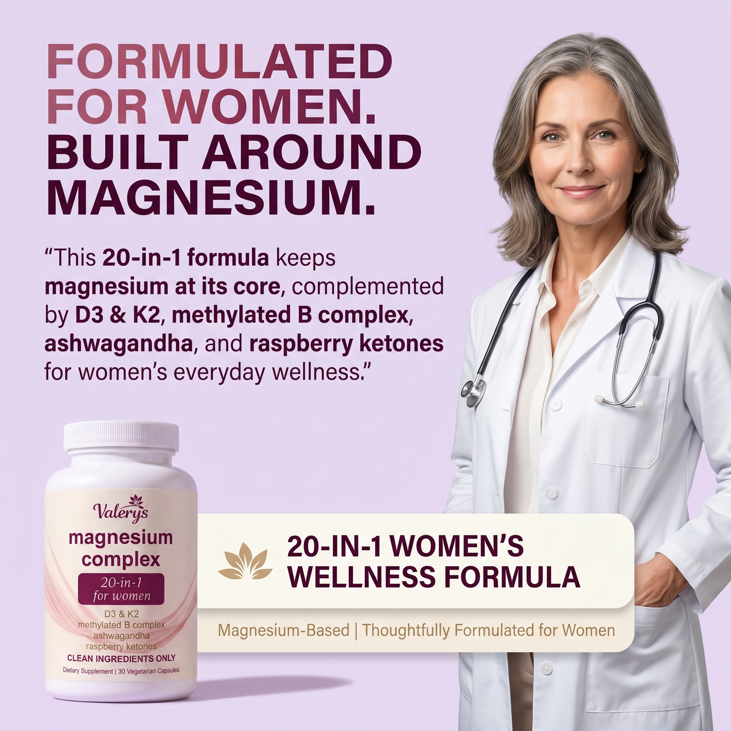 Valerys Magnesium Complex