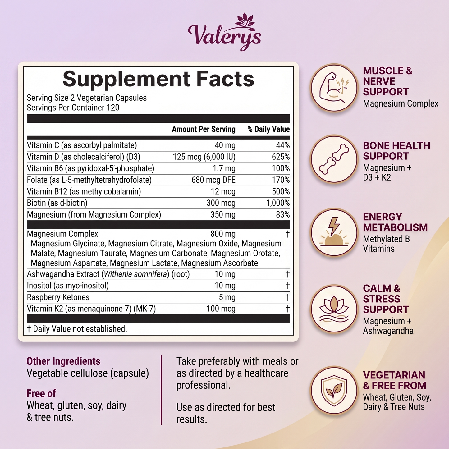 Valerys Magnesium Complex